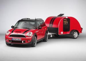 Mini Cooper Cowley Caravan 2012 года